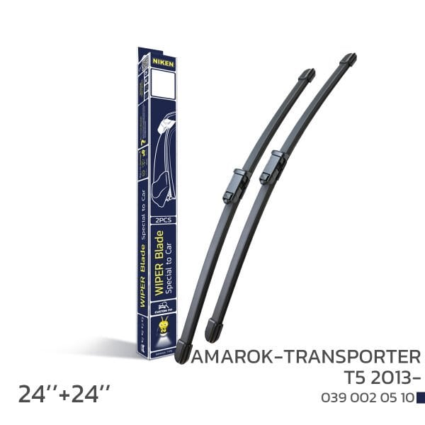 Niken VW Amarok Transporter T5 2013 Sonrası Araca Özel Silecek Takımı