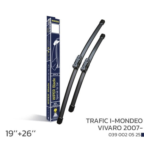 NIKEN Trafik I–Mondeo–Vivaro 2007 Araca Özel Silecek