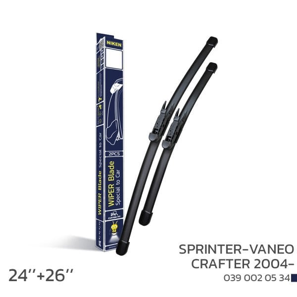 NIKEN Sprinter–Vaneo–Crafter 2004 Araca Özel Silecek
