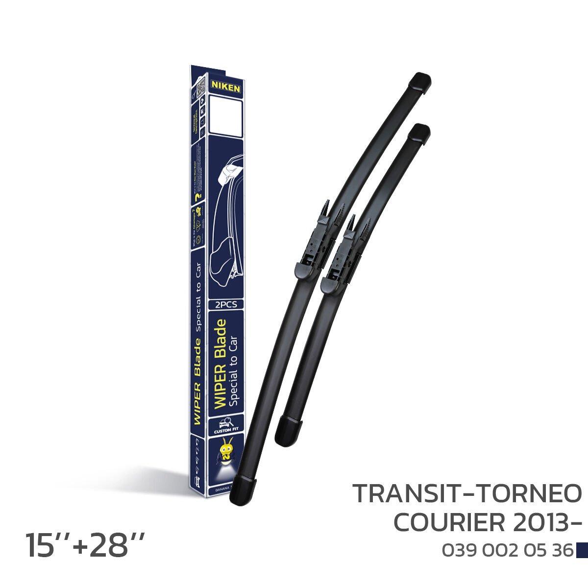 NIKEN Transit–Torneo Courier 2013 Araca Özel Silecek