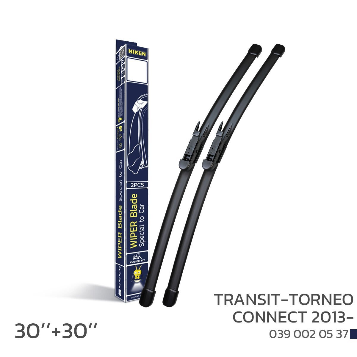 NIKEN Transit–Torneo Connect 2013 Araca Özel Silecek