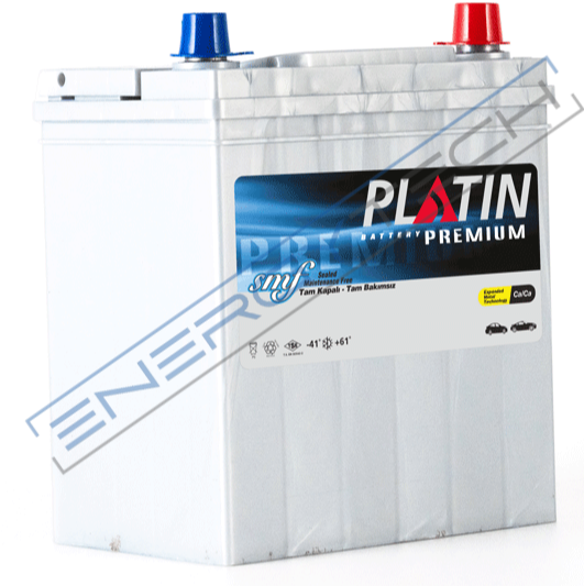 12 V 42 Ah Platin NS40 Düz SMF Akü | Bakımsız, Yüksek Marş Gücü