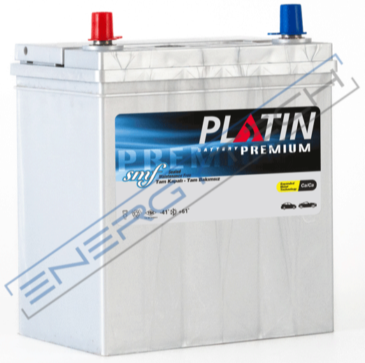 12 V 42 Ah Platin NS40 Ters SMF Akü | Bakımsız, Güçlü Marş Performansı