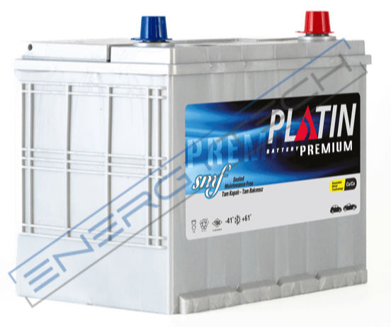 12 V 70 Ah Platin N50 Düz SMF Uzun Kenar Tırnaklı Akü | Bakımsız Yüksek Performans