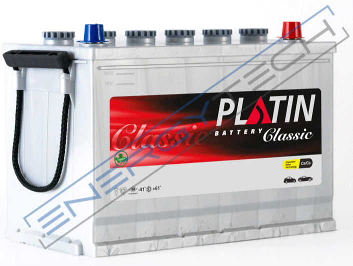 12 V 105 Ah Platin H4 Düz MF Tüm Kenar Tırnaklı Akü | Yüksek Kapasiteli Güç