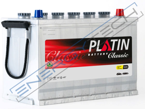 12 V 105 Ah Platin H4 Düz MF Tüm Kenar Tırnaklı Akü | Yüksek Kapasiteli Güç