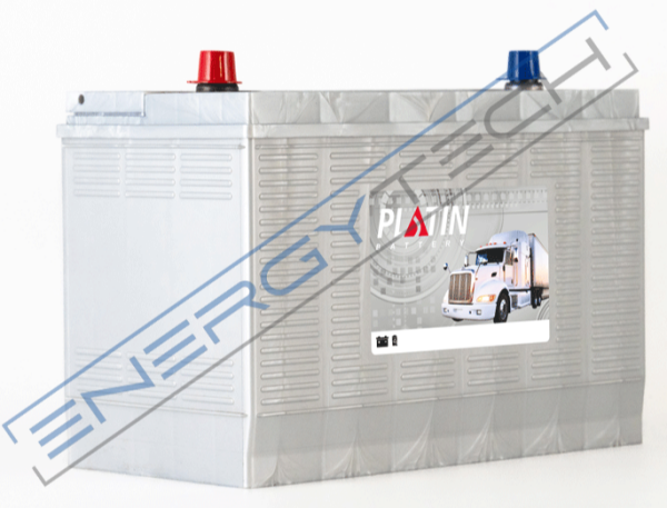 12 V 105 Ah SHD Platin BCI Düz MF Tüm Kenar Tırnaklı Akü | Ağır Hizmet Tipi Güç