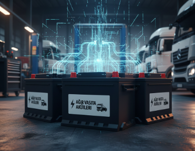 Ağır Vasıta Aküleri