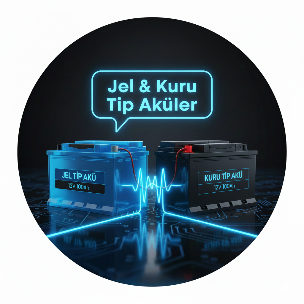 Jel & Kuru Aküler